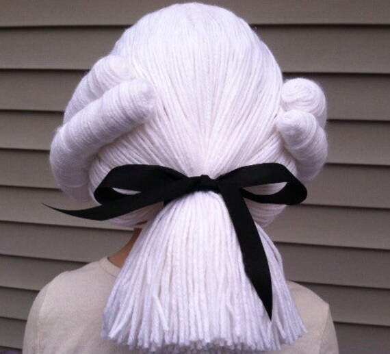 powdered wig costume