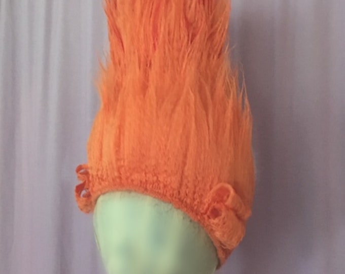 HALLOWEEN ORDERS CLOSED Rumpelstiltskin Wig Rumpelstiltskin Etsy