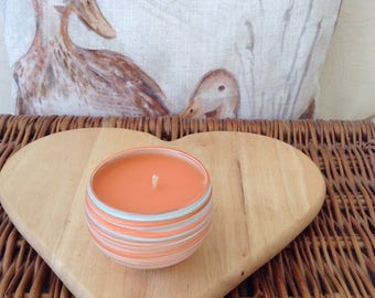 Candle pot porcelain