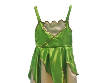 Tiana Kid's Costume- Green Swamp Gown