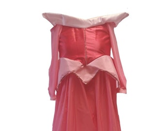 Sleeping Beauty Kid's Costume- Pink Gown