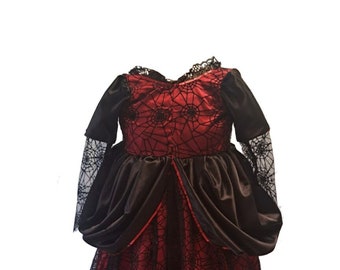 Halloween Vampire Ball Gown