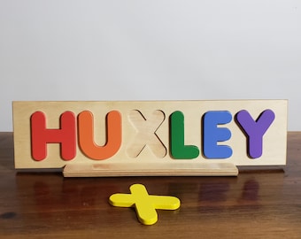 name puzzle for 1 year old