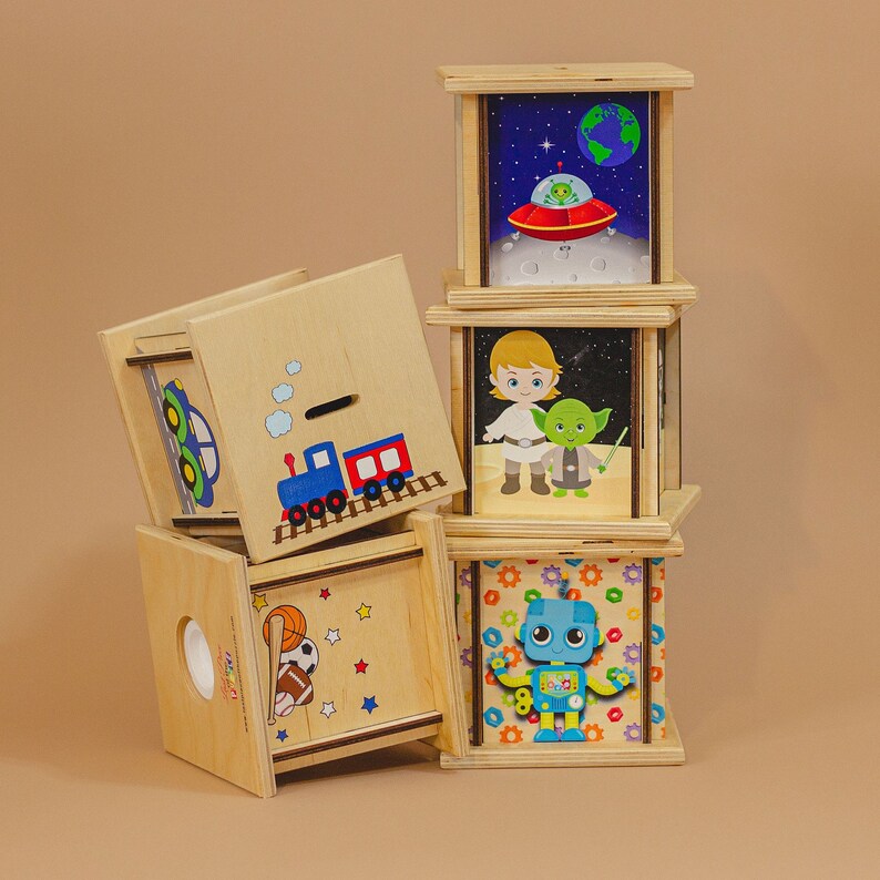 Kids Piggy Banks Floral Nursery Decor Baby's 1st Easter Etsy