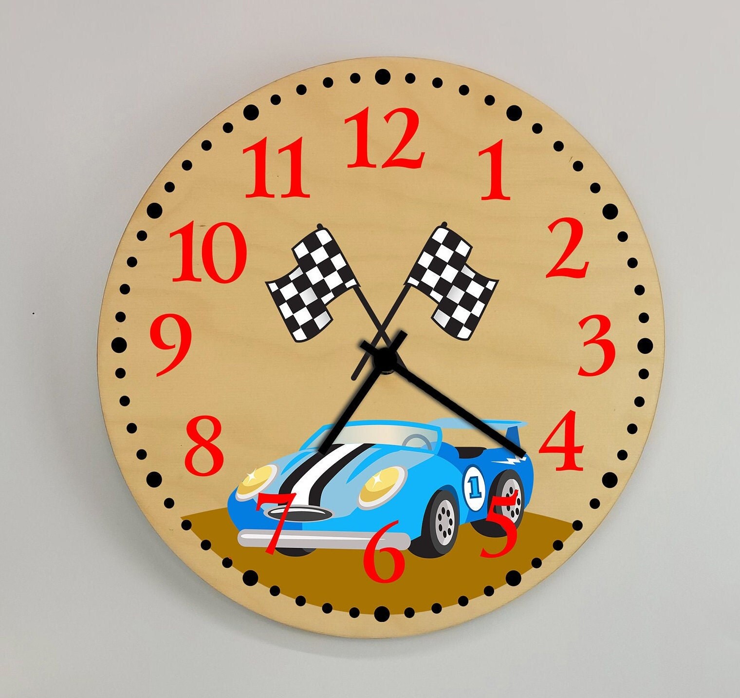 Square Clock Clipart Black And White Cars