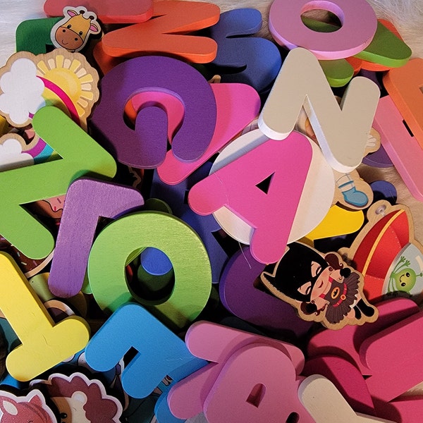 Replacement Puzzle Letters Etsy