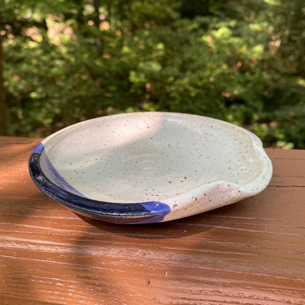 Pottery Spoon Rest Etsy