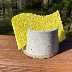 Sawyer Ceramics Handmade Stoneware Sponge Holder, Glazed on Food52