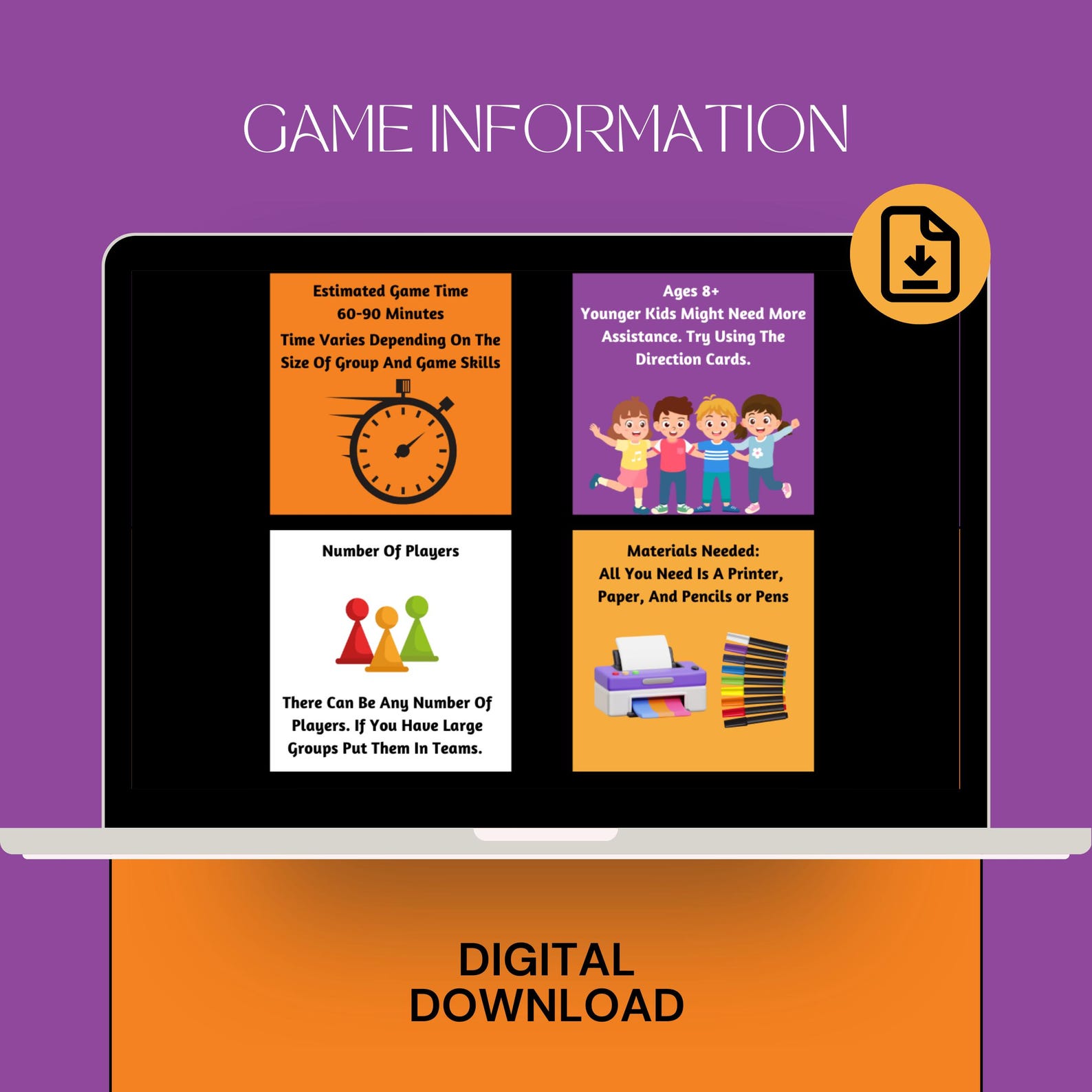 Pollinator Garden Escape Room Game: Kids Printable Adventure (digital ...