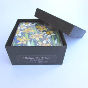 Flowers:  Limited Edition Coaster Collection