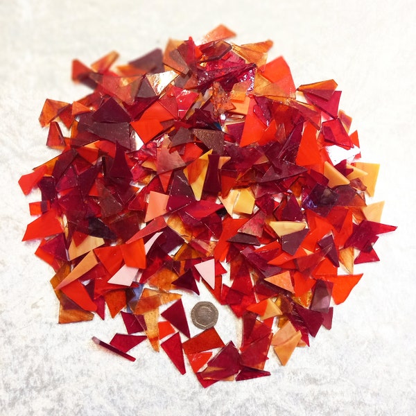 Stained Glass Offcuts Etsy UK