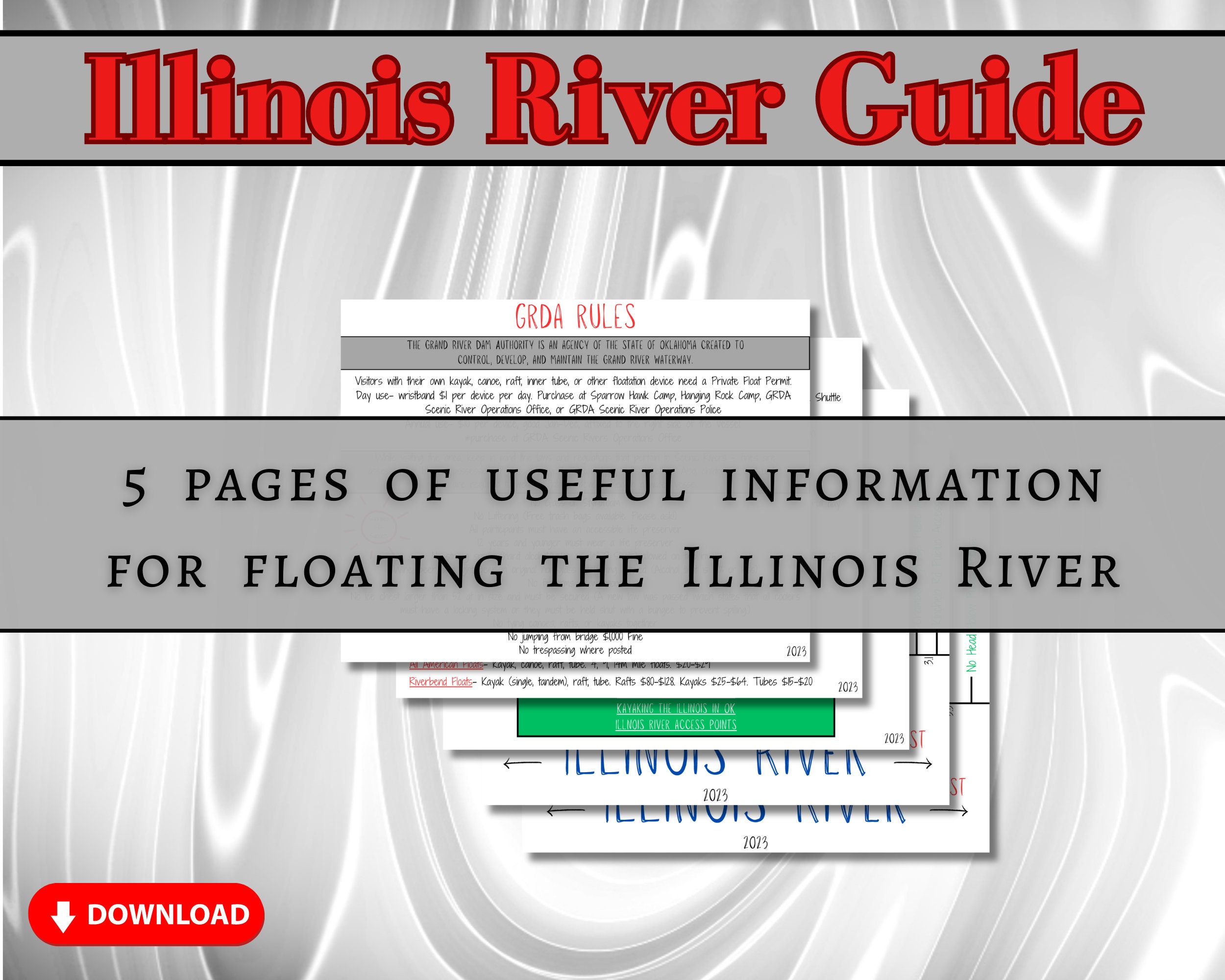 Illinois River Float Guide for Kayaking the Illinois River in Oklahoma