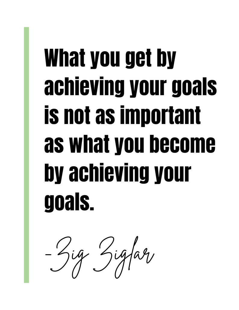 goal planning and goal setting for life goals and dreams