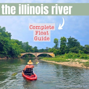 Illinois River Float Guide pour faire du kayak sur la rivière Illinois en Oklahoma. Naviguez sur la rivière Illinois dans un guide de l'Arkansas. Pourvoirie des points d'accès