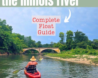 Illinois River Float Guide for kayaking the Illinois River in Oklahoma. Float the Illinois River in Arkansas Guide. Access Points Outfitters