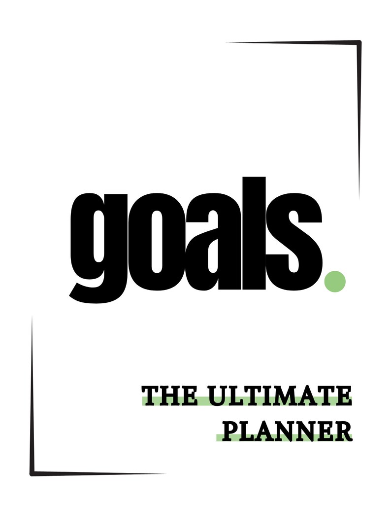 goal planning and goal setting for life goals and dreams