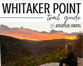 Arkansas Hiking Guide to Hawksbill Crag / Whitaker Point Hiking Guide. Explore Arkansas, Hike the Ozarks at the most photographed spot in AR