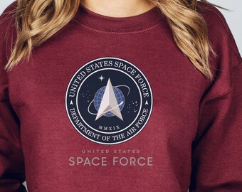 space force sweatshirt