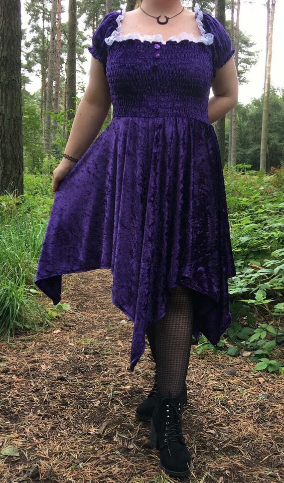 velvet dress size 22