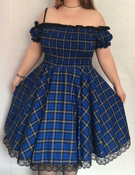 tartan dress