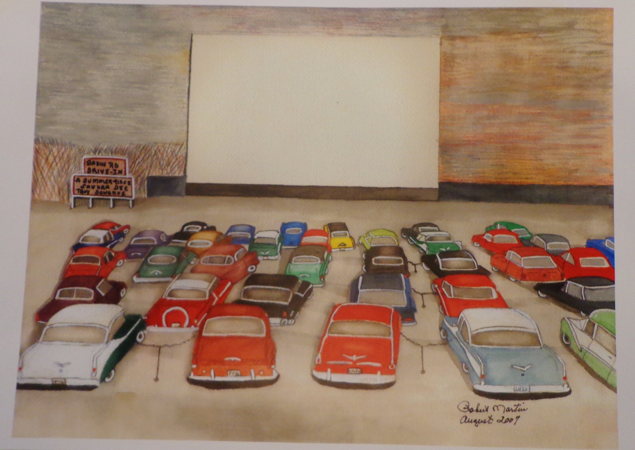 Badin Drive In Albemarle Nc