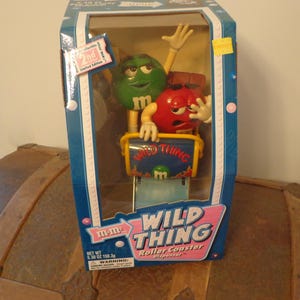 M&M Wild Thing Candy Dispenser in Original Box Never Opened