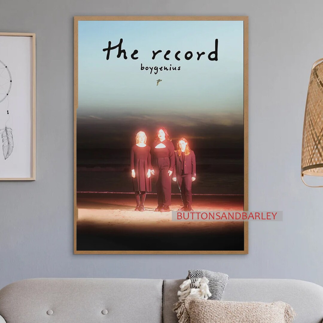 2023 Boygenius the Record Poster Boygenius Band Poster the Etsy Australia