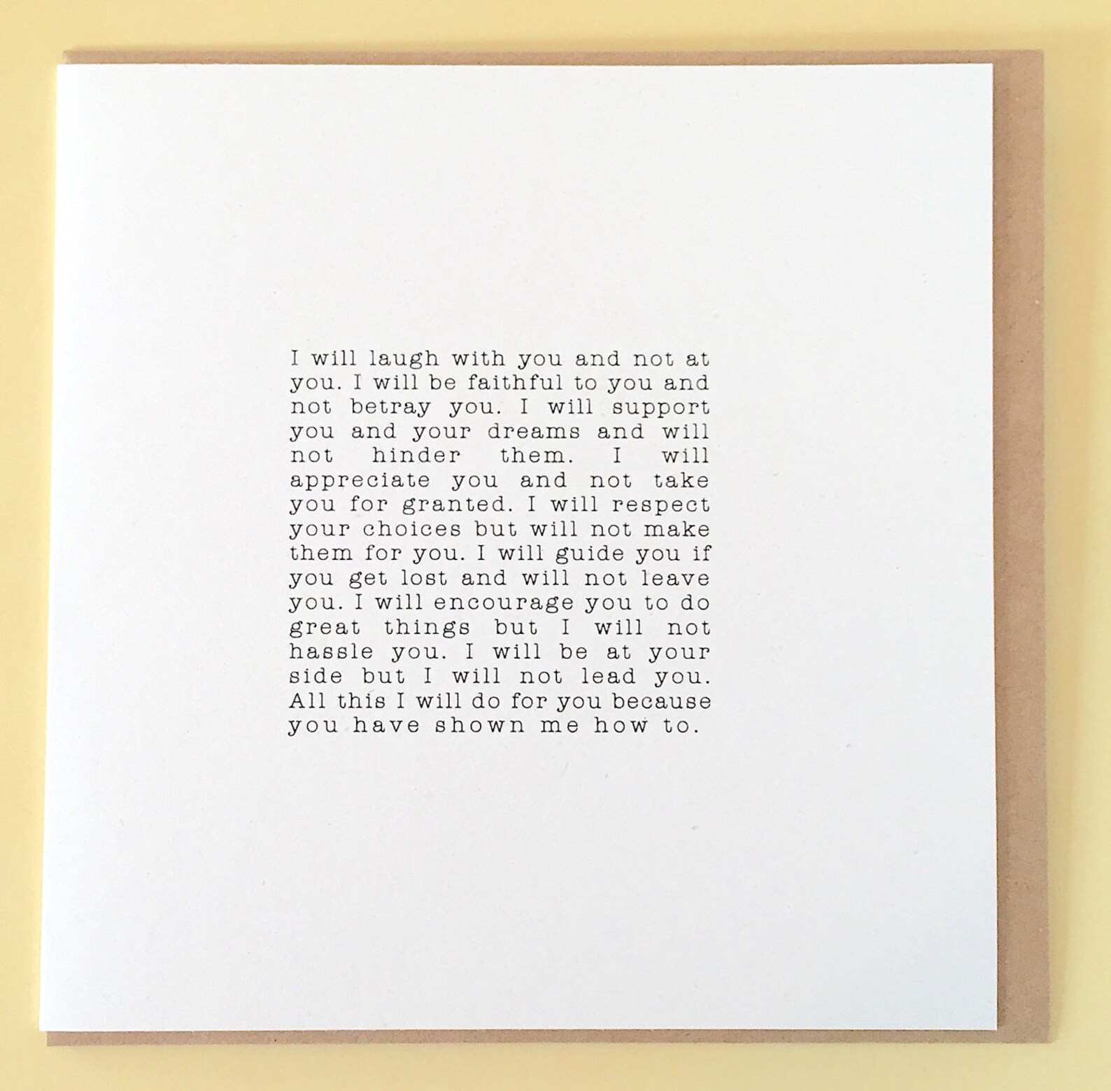 Words for a partner Etsy