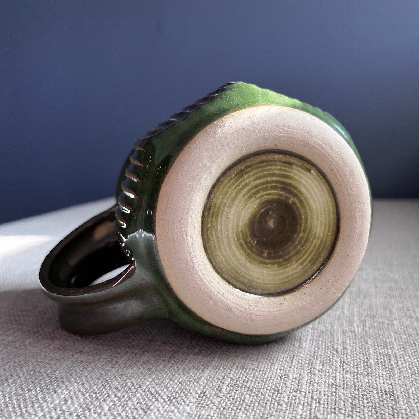 Unique Coffee Mug, Unique Coffee Cup, Earthy Coffee Mug, Handmade Mug ...
