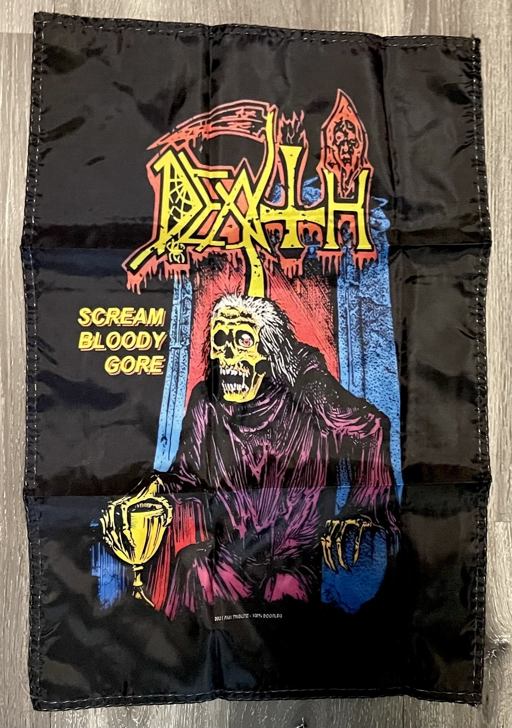 Gore Screaming Show Wチャンス賞 色紙 Black Cyc black cyc - YouTube