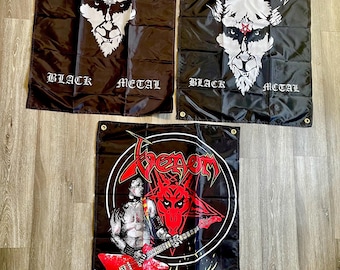 Venom poster flag!