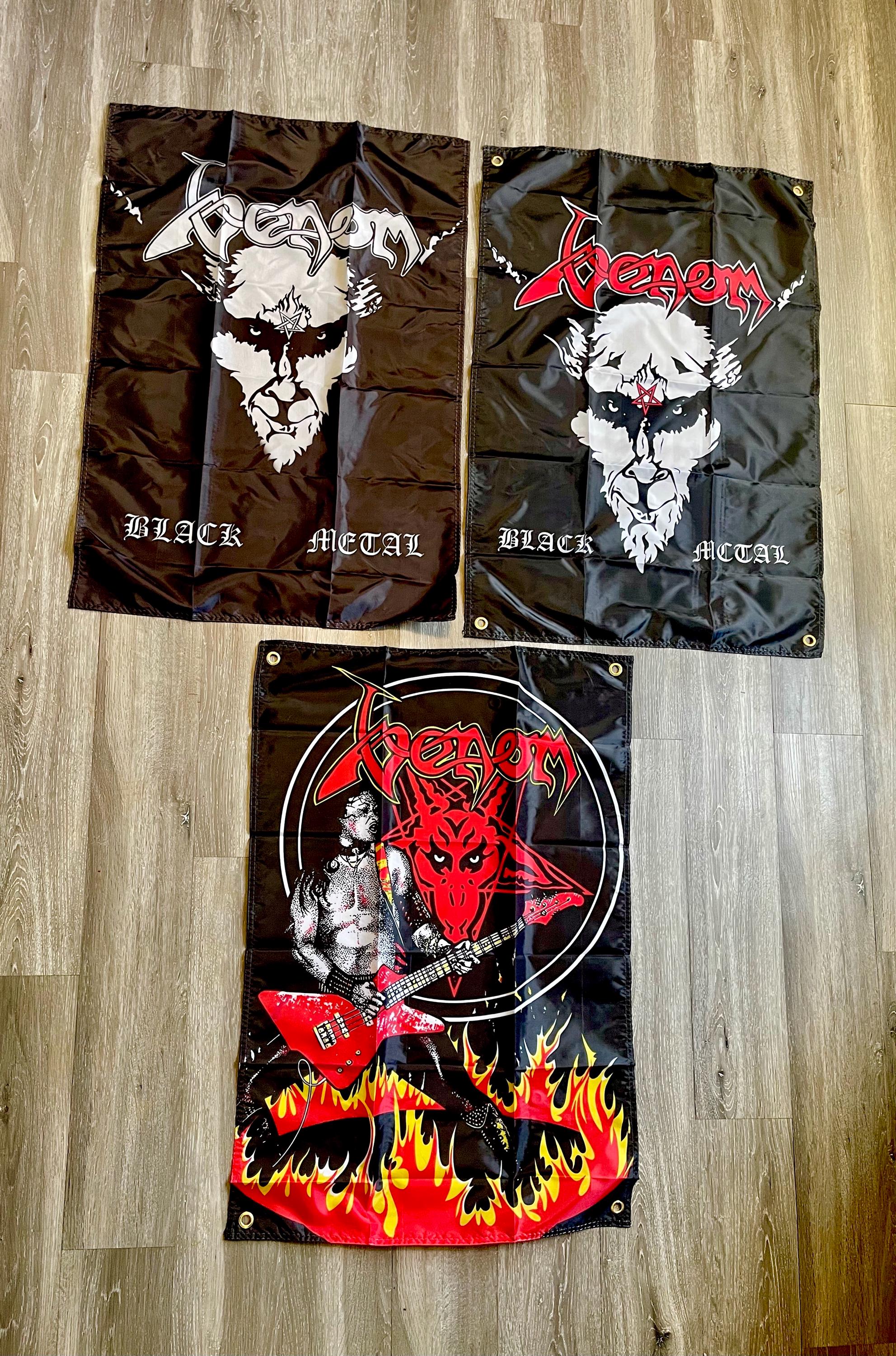 Venom Poster Flag! - Etsy