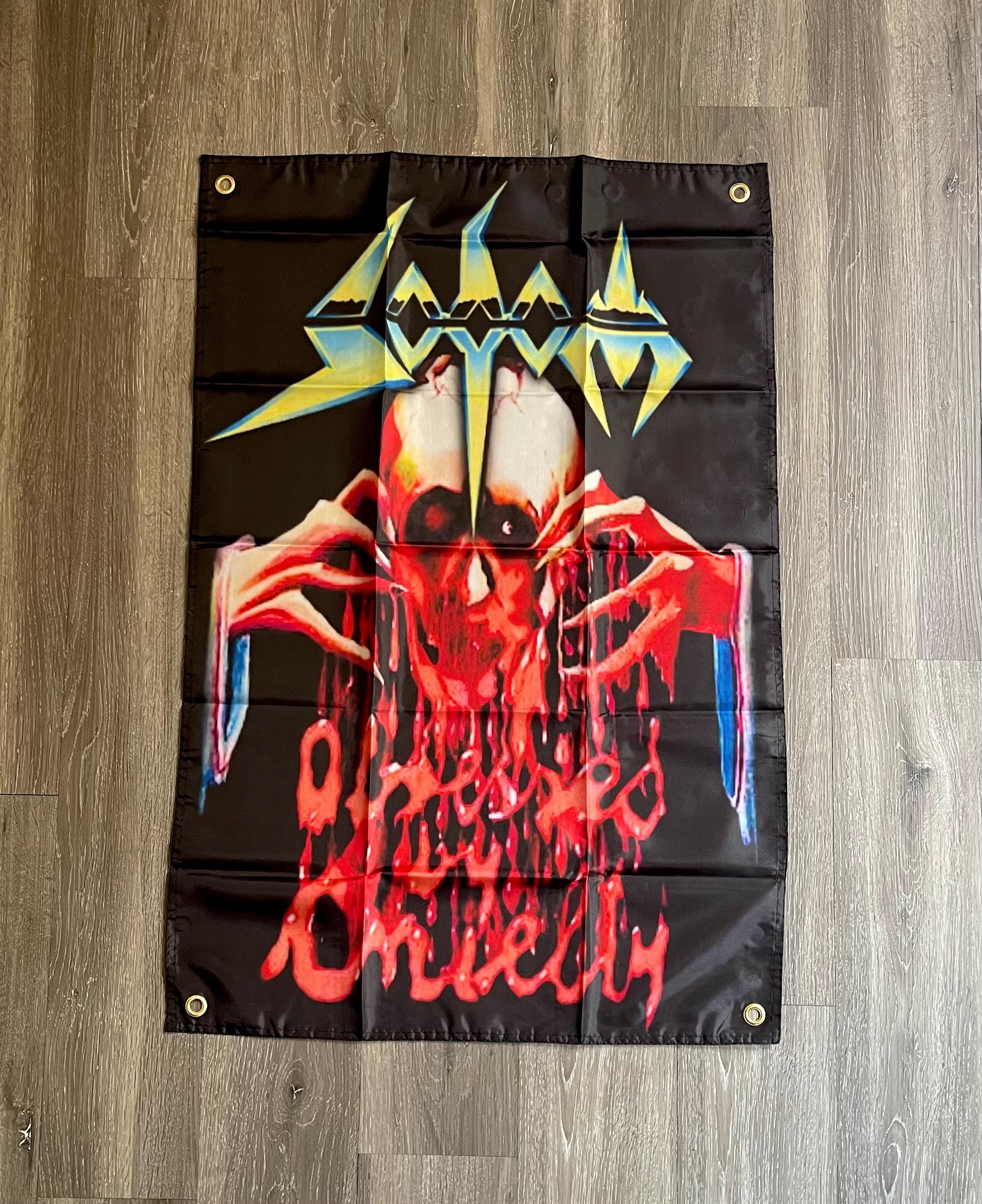Sodom CD 8枚セットまとめ売り 名盤含む 海外盤 ポスター SODOM Poster Flag! - Etsy