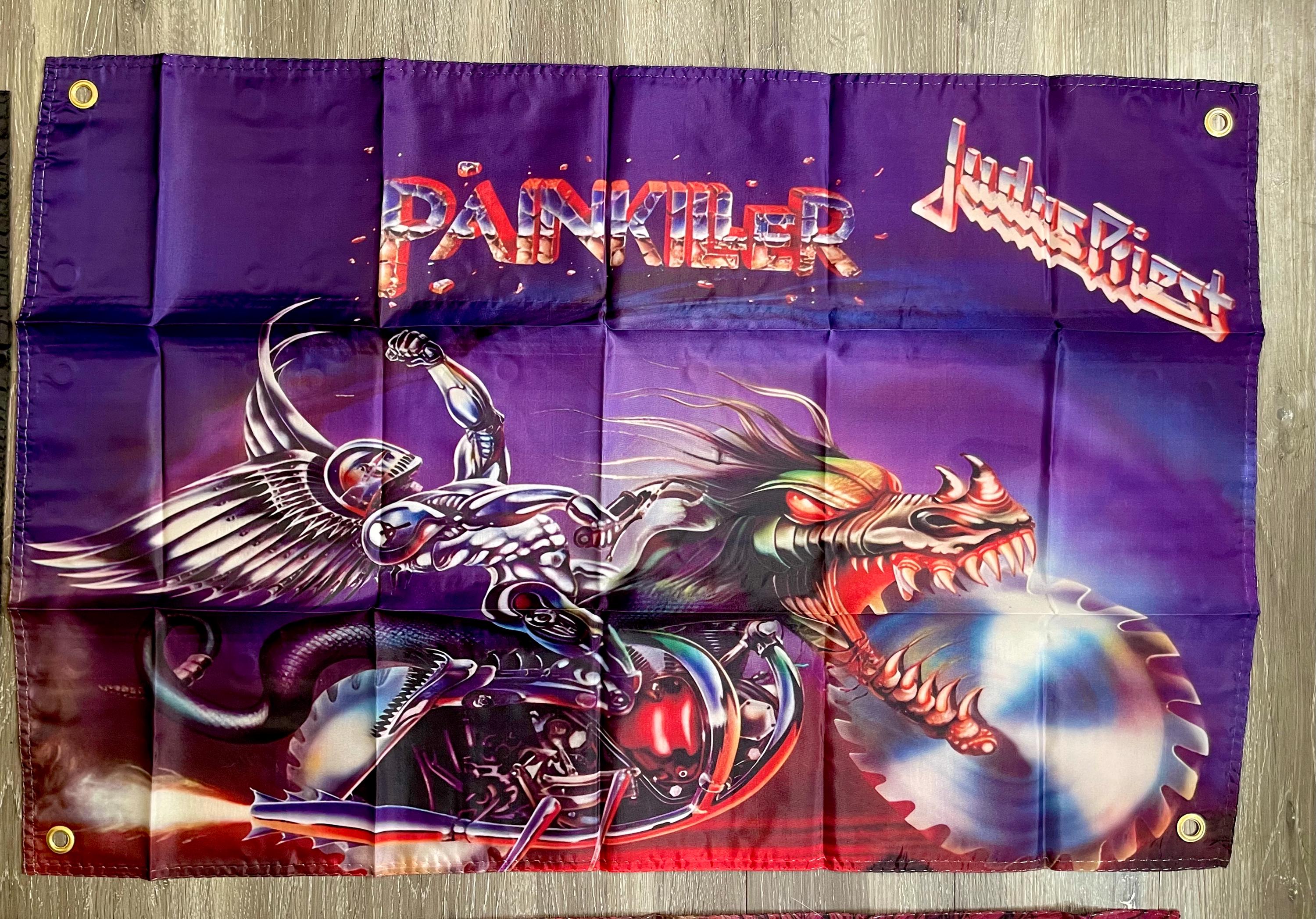 Judas Priest Poster Flag! - Etsy