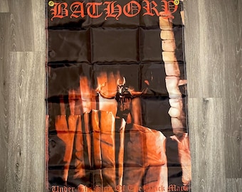 Bathory poster flag!