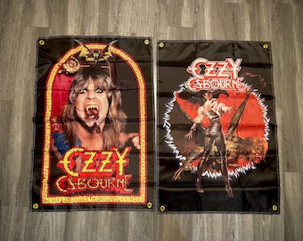 Ozzy poster flag!