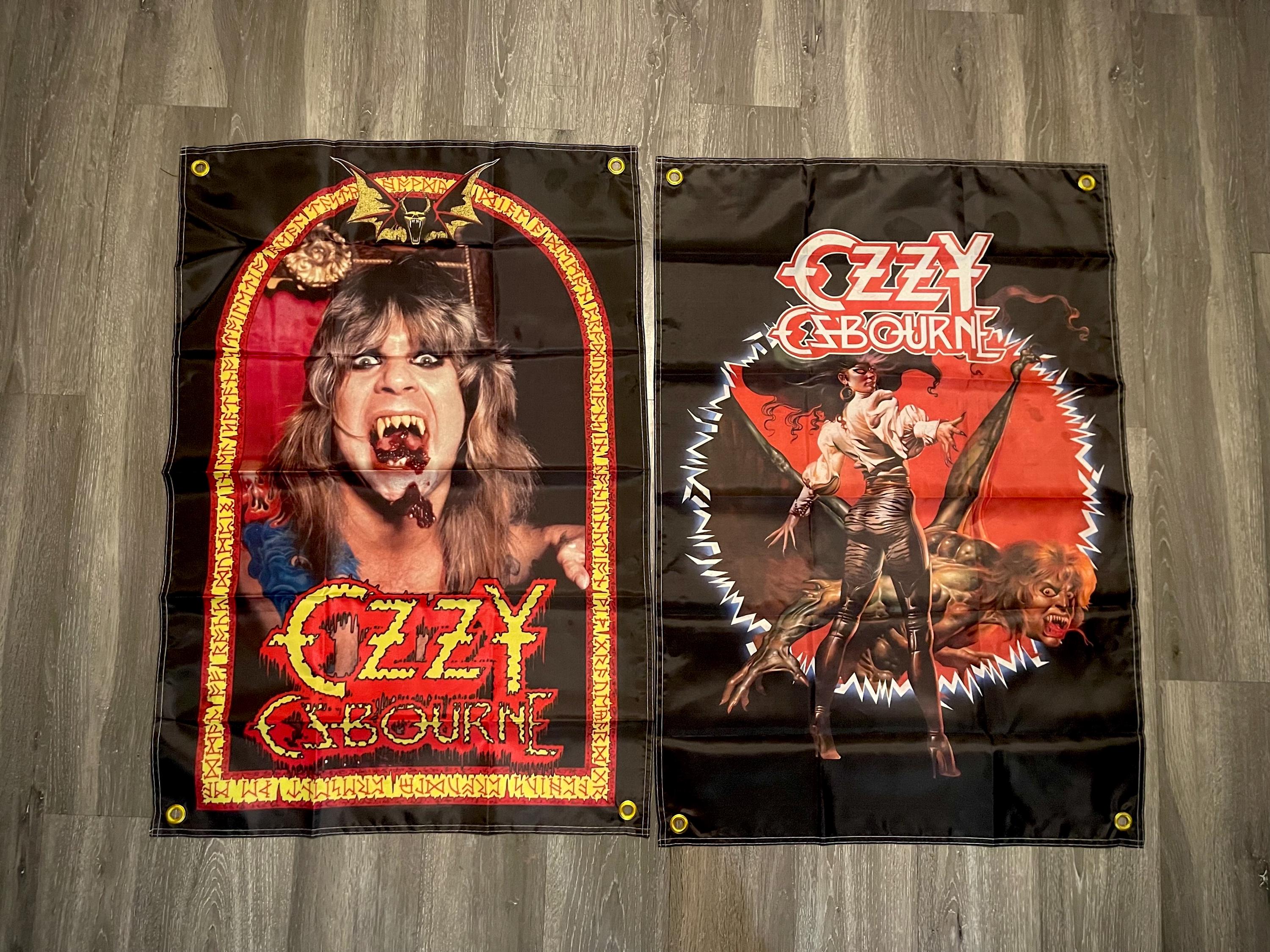 Ozzy poster flag!