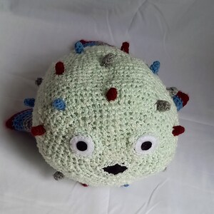 Pufferfish Crochet Toy