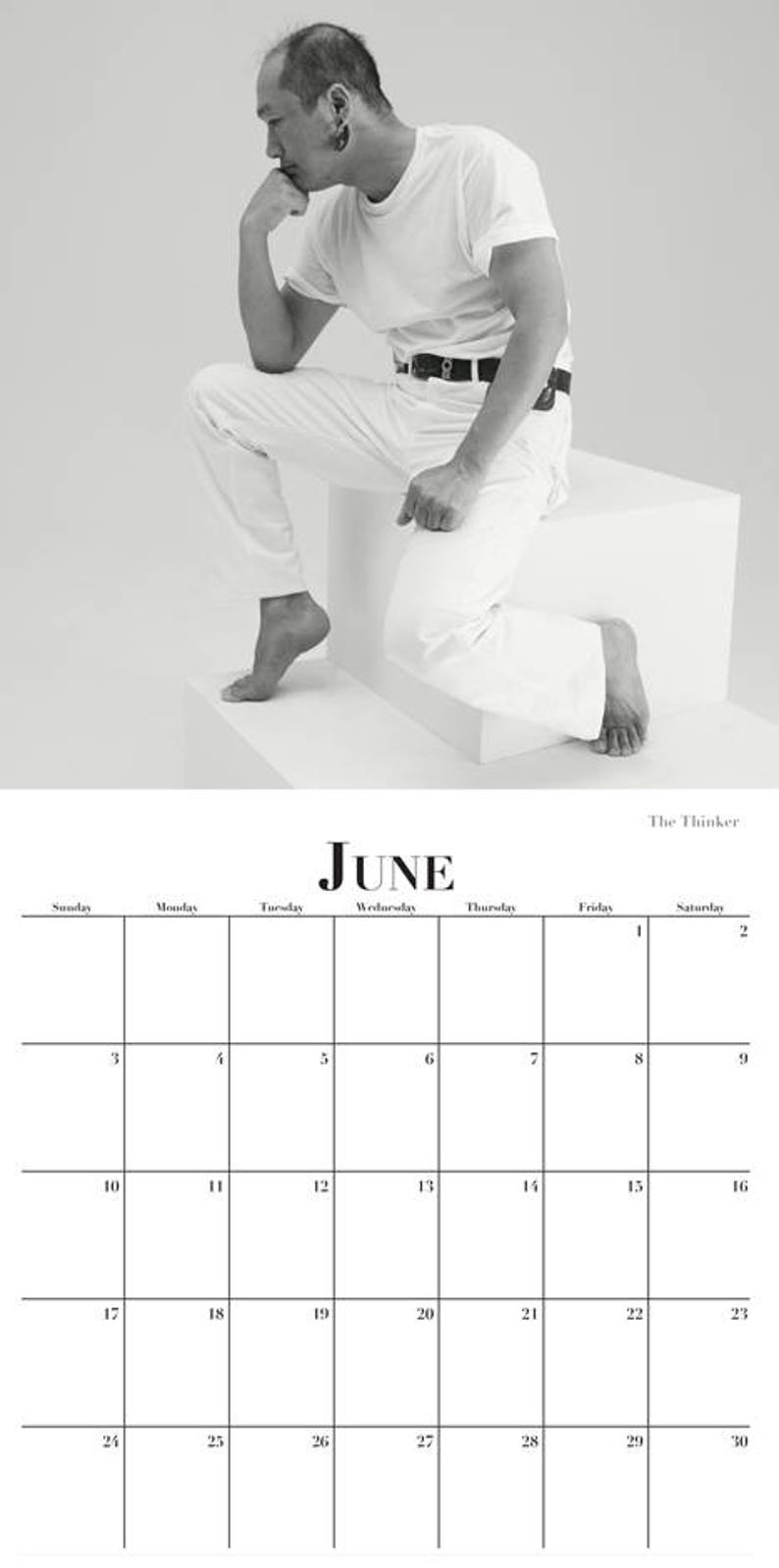 Art Handlers Calendar 2018 Etsy