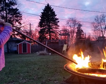 Backpacking Gear Campfire Tool Fireplace Tool Groomsman Etsy