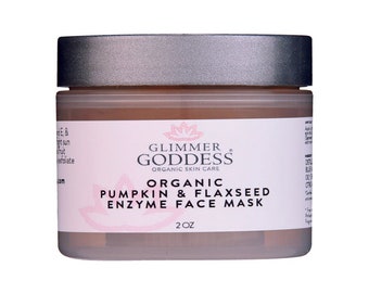 Organic Pumpkin & Flaxseed Enzyme Face Mask