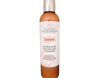 Organic After Sun Recover Lotion with Luminizing Shimmer