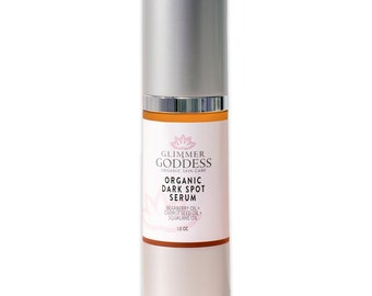 Organic Dark Spot Serum – Brightens & Evens Skin Tone