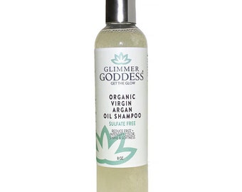 Organic Sulfate Free Shampoo with Morrocan Argan Oil