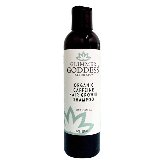 Hair Growth Shampoo Caffeine Shampoo Scalp Treatment Etsy