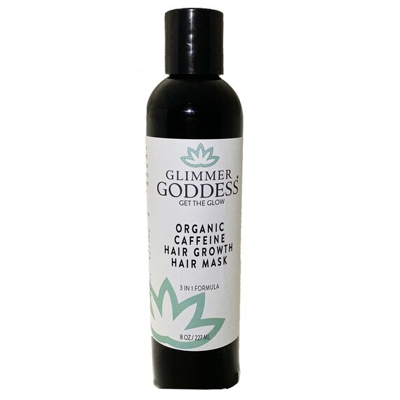 Hair Thickener Hair Growth Mask Natural Hair Care With Etsy