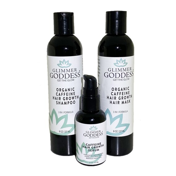 Organic Hair Growth Serum Hair Growth Shampoo Hair Growth Etsy