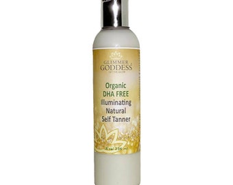 Organic DHA FREE Self Tanner For A Sun-Kissed Glow