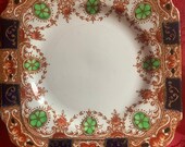 1920s Burgess Bros imari side plate