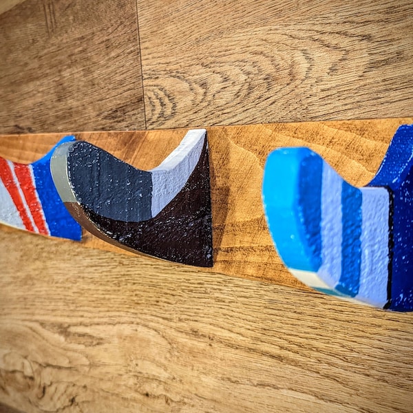 Surfboard Coat Rack Etsy